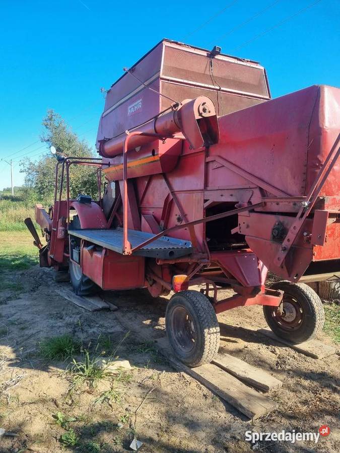 kombajn fahr m66 sieczkarnia Łada