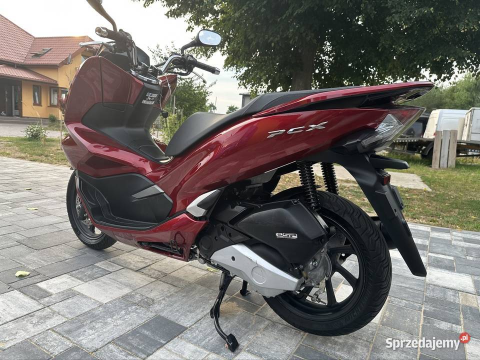 Honda PCX 125 2019r Biała Rawska