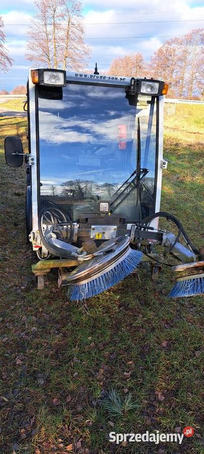 Zamiatarka broddson flexi 6000h lubelskie Kamionka