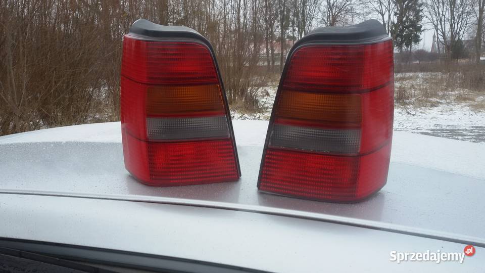vw golf 3 kombi lampy tylne CZESCI osobowe Lampy tylne