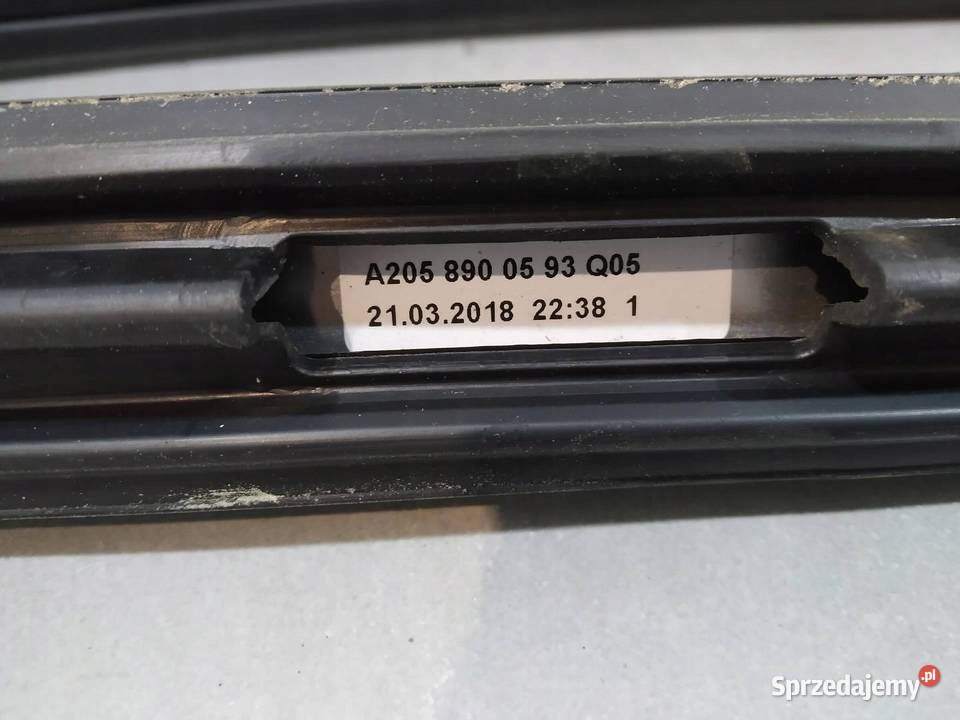 RELINGI KOMPLET A2058900693Q05 A2058900593Q05 świętokrzyskie