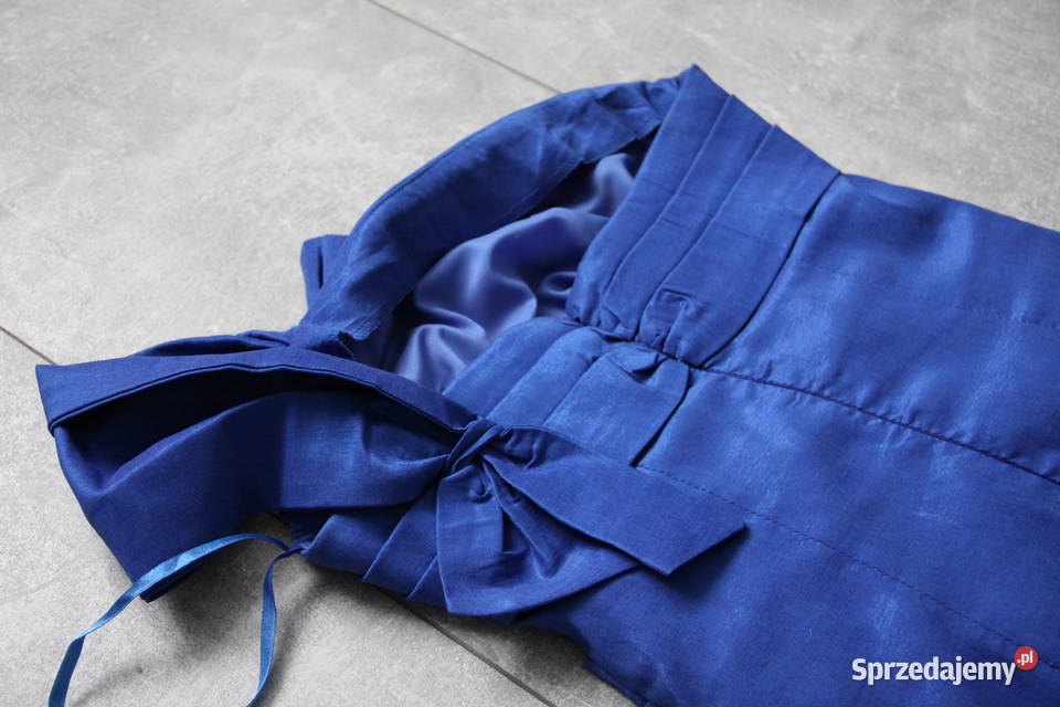 Drapowania sukienka na jedno ramię Bez wzoru