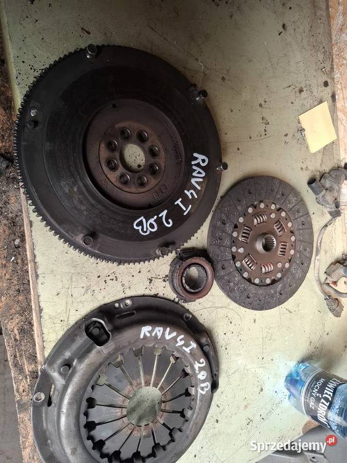TOYOTA RAV 4 I 20 sprzęgło koło zamachowe świętokrzyskie Kielce sprzedam