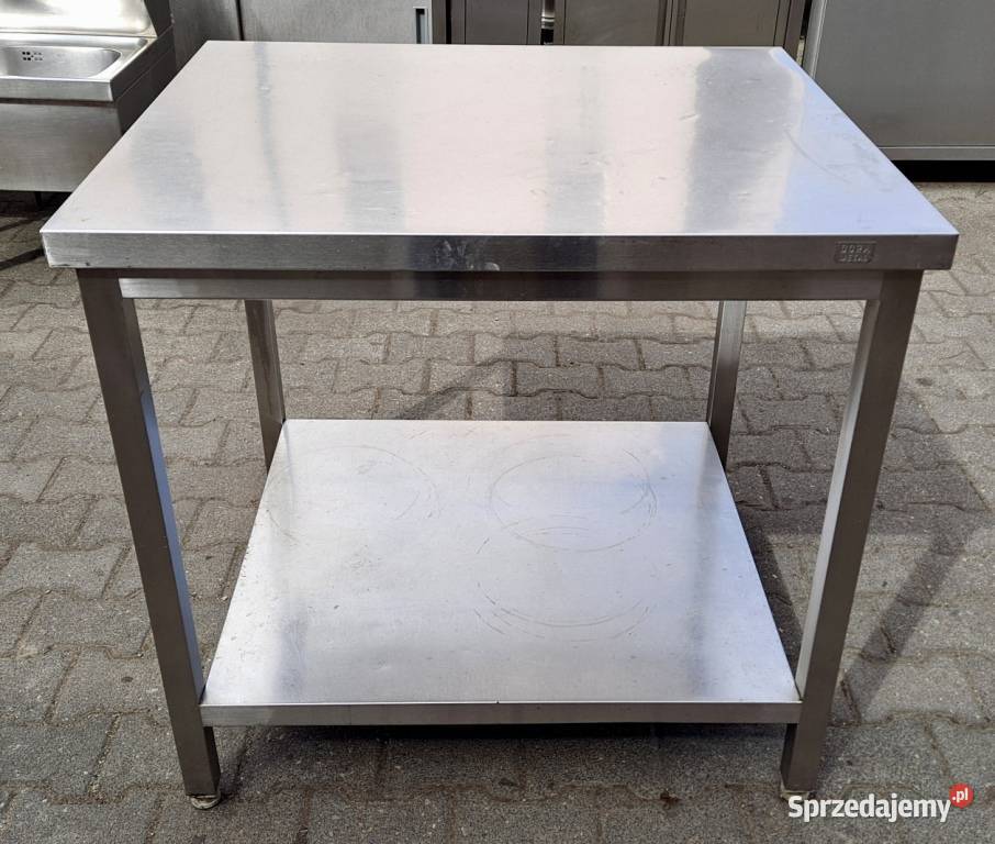 STÓŁ Z PÓŁKĄ CENTRALNY DORA METAL 908085 M1557N Nowe Skalmierzyce sprzedam