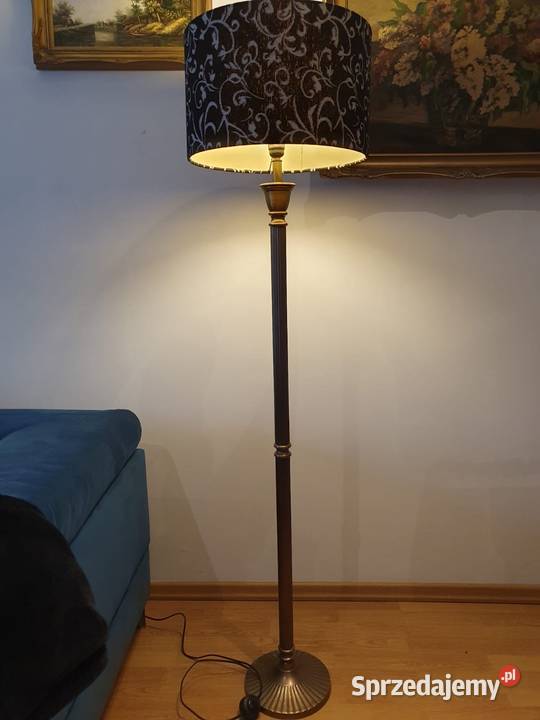 Lampa stojąca firmy Kler Będzin