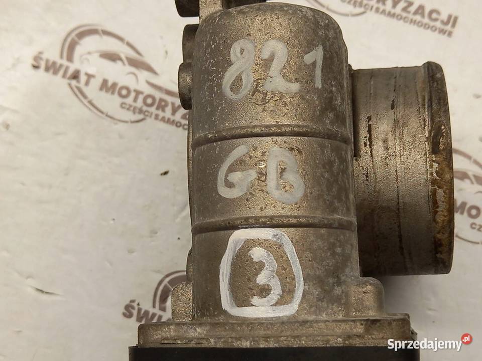 QASHQAI 16 HR16 HR16DE 114 przepustnica 52601 Kielce