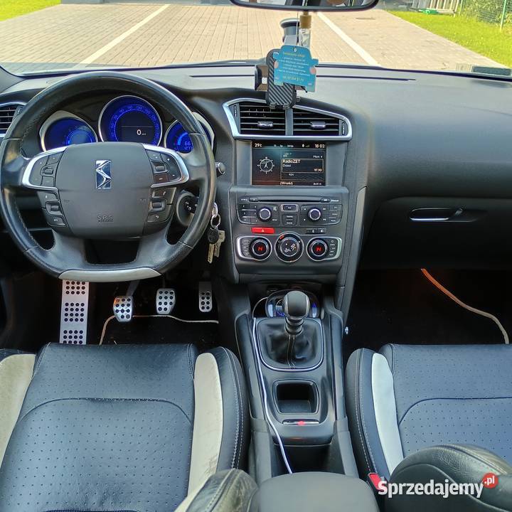 Citroen DS4 Full nieuszkodzony wielkopolskie Wronki