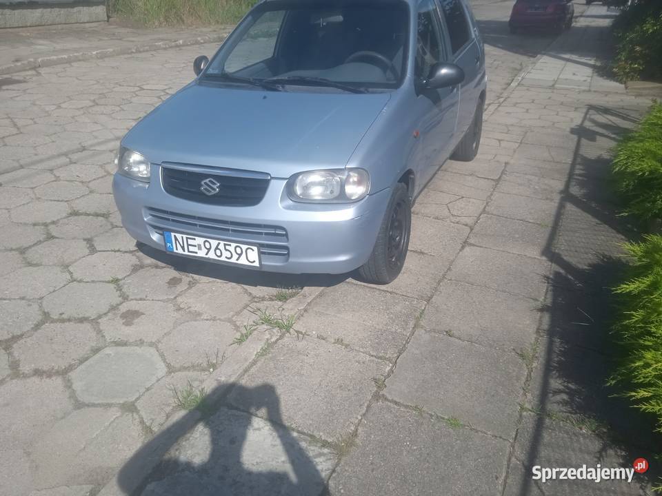 Suzuki Alto 2004 r 11 benzyna sprzedam
