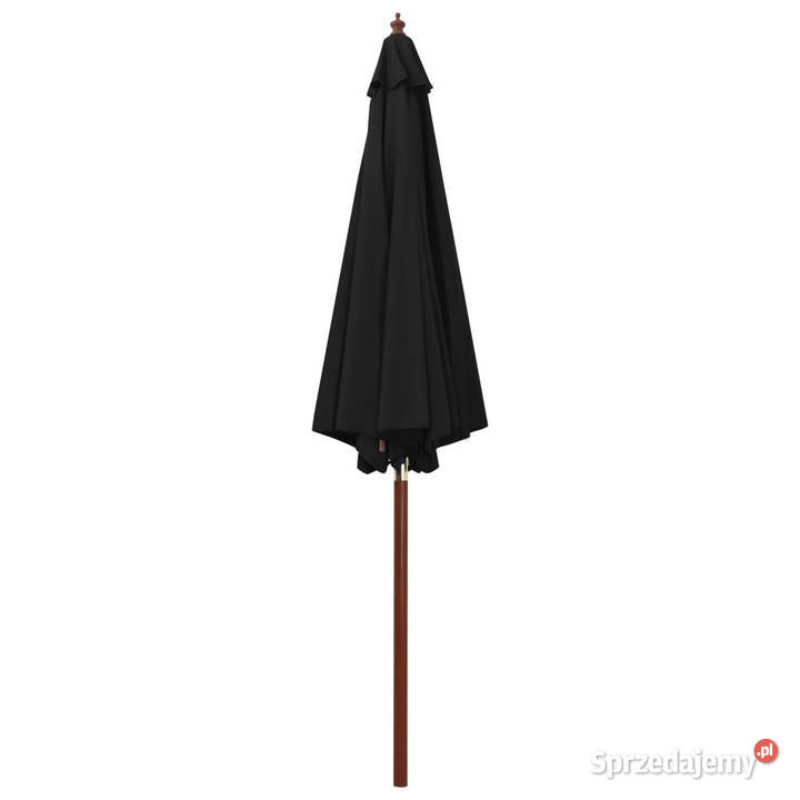 Parasol ogrodowy na drewnianym słupku 300x258 mazowieckie Warszawa