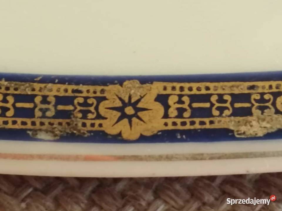 Waza antyk KPM Wałbrzych Porcelana i szkło