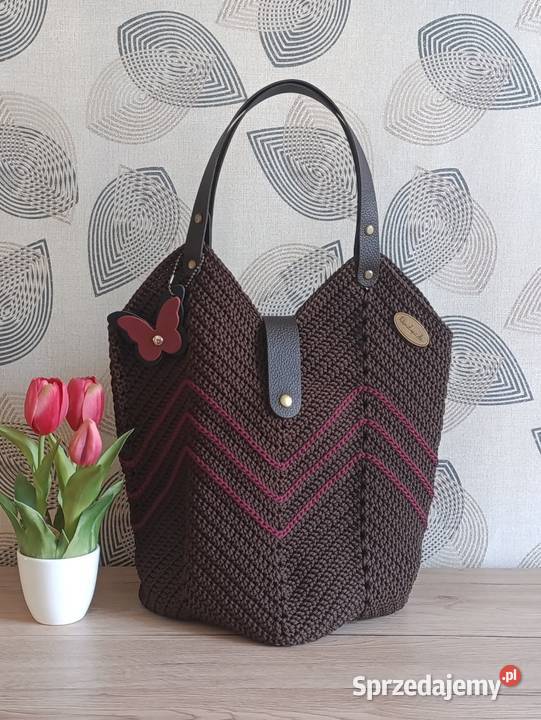 Torebka Tulipan 28cm Chełm