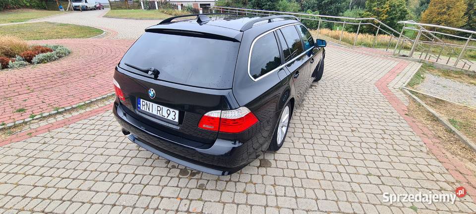 BMW E61 odtwarzacz DVD Nisko