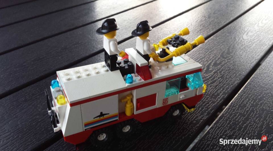 LEGO City Jetport Fire Squad 6440 Classic Town Antyki, Sztuka, Kolekcje Radom sprzedam