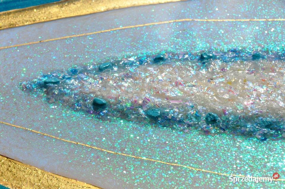 Obraz z żywicy 5040 Chorzów