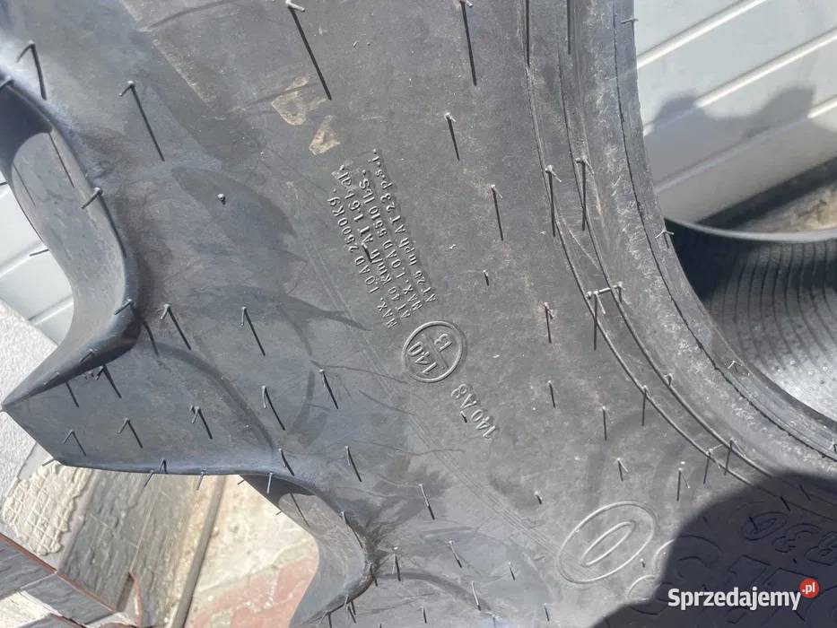 Opona 42085R30 BKT Agrimax RT855 Nowa Mocna Rolnictwo Tomaszów Lubelski