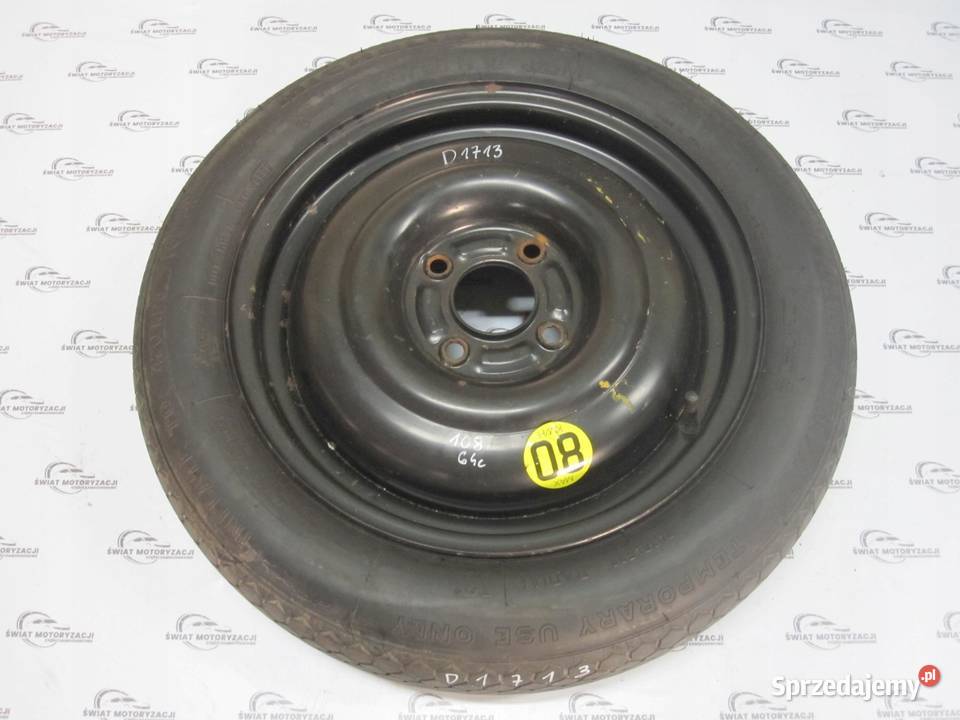 FORD FOCUS MK1 I koło dojazdowe 1258015 95M