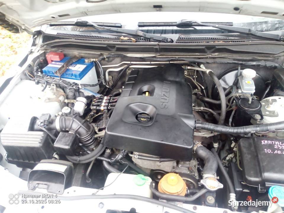 Suzuki Grand Vitara 20 plus gaz roczny 223000km Barciany