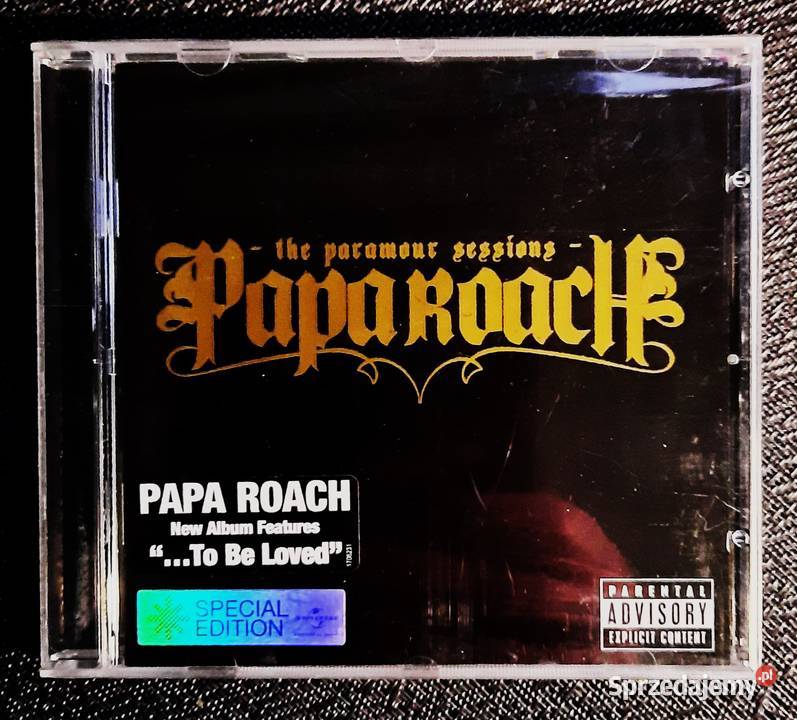 Album CD Kultowego Zespołu PAPA ROACH Chorzów