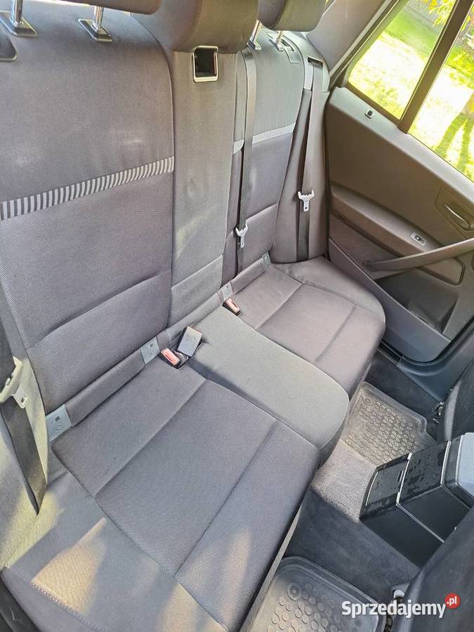 Sprzedam BMW X3 30 Diesel SUV niebieski Budy Łańcuckie