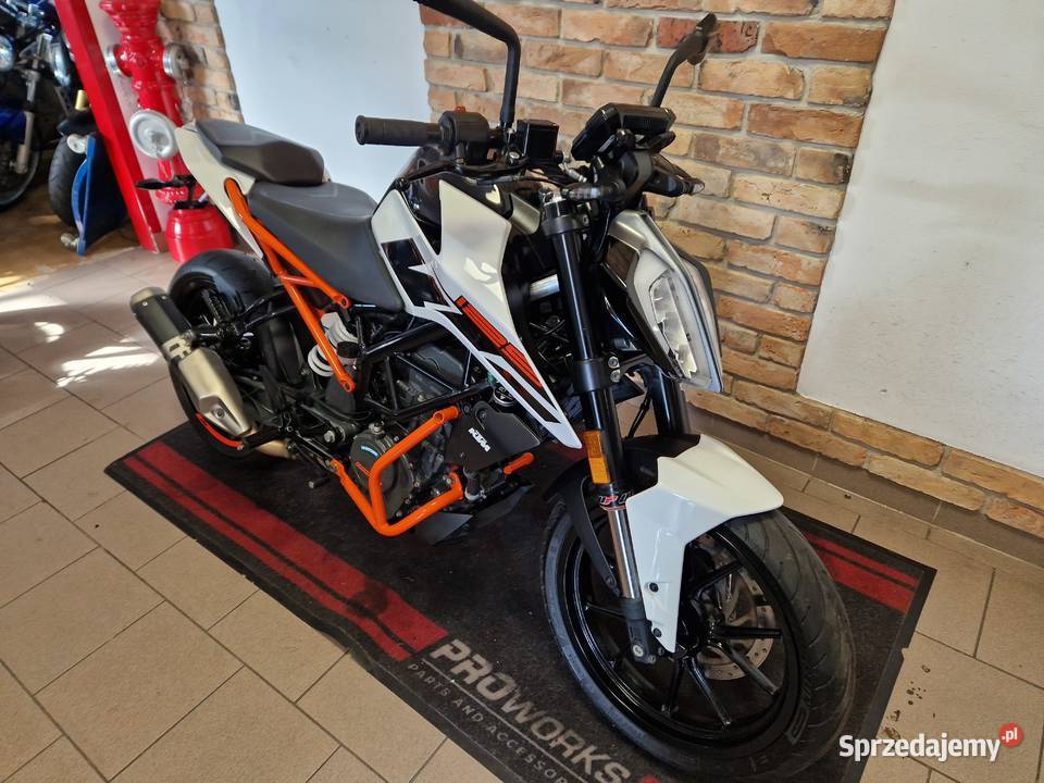 KTM DUKE 125 ABS 2019r KTM Kórnik