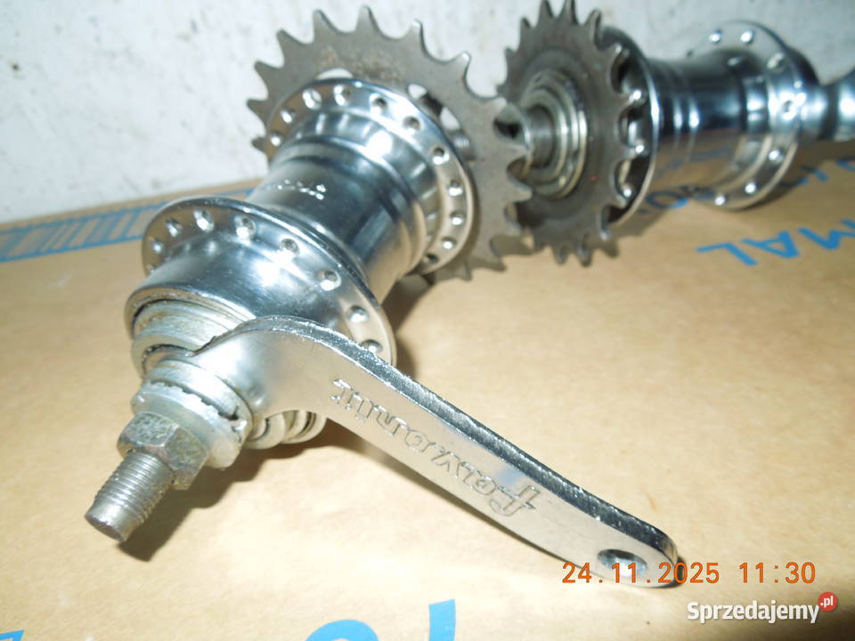 torpeda i piasty do rowerów