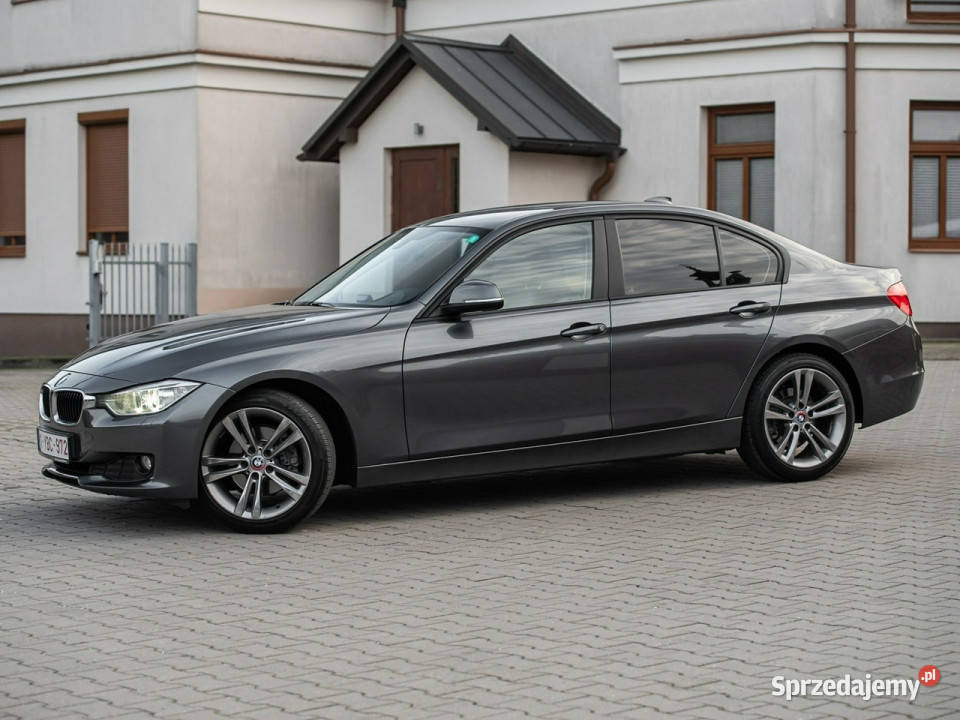 BMW 320 Sport 20d 184 Manual BiXenon LED Navi aluminiowe felgi Zwoleń sprzedam