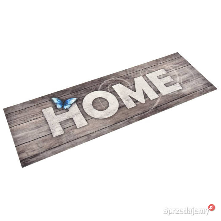 Kuchenna mata podłogowa z napisem Home 60x180 sprzedam