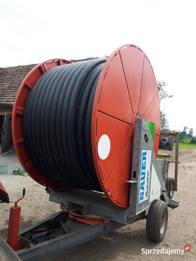 Deszczownia szpulowa Bauer 90 Doruchów