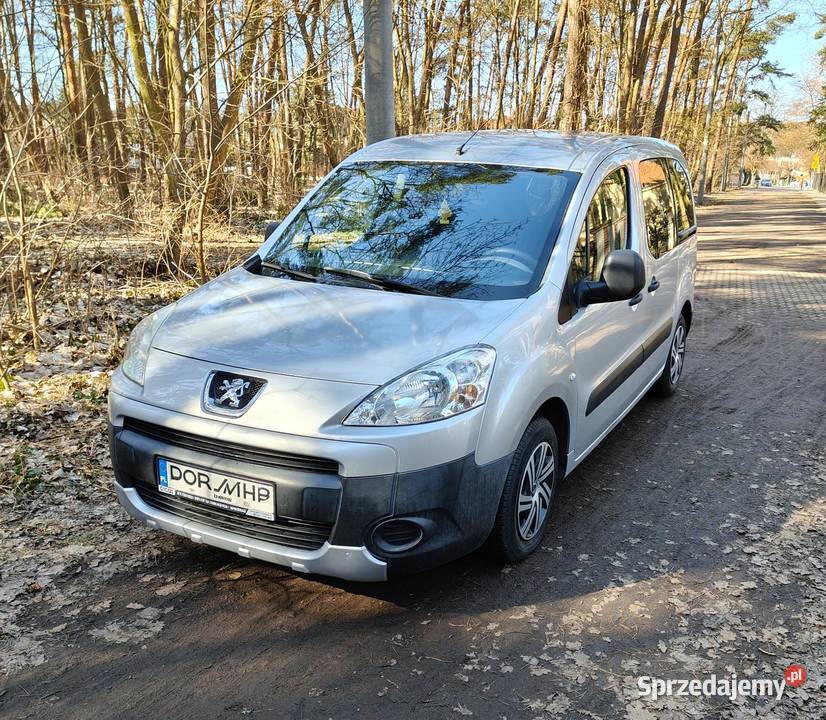 Peugeot Partner 16 b Salon super stan Poznań