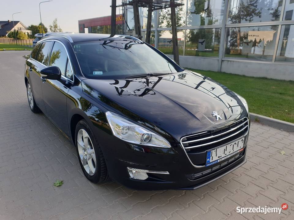 Peugeot 508 SW 2011r Salon Head up Panorama Led wielkopolskie Poznań sprzedam