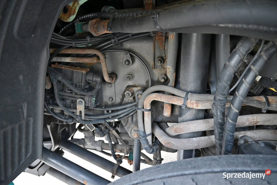 Volvo FM 330 Eur 6 ADR butli gazu kabina sypialna Warszawa