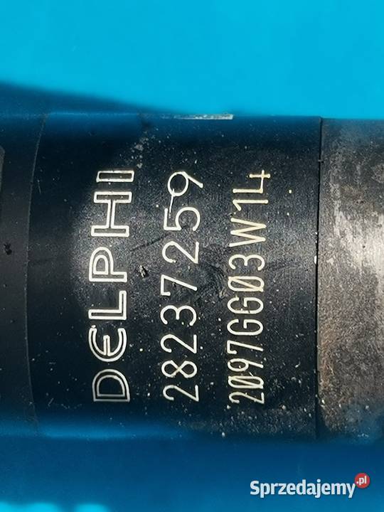 Wtryskiwacze Delphi do Renault 15DCi 09r Białystok