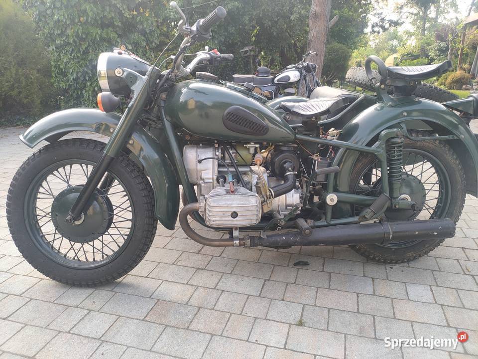 Dniepr 11 z koszem sprzedam 652cm3 Zamość