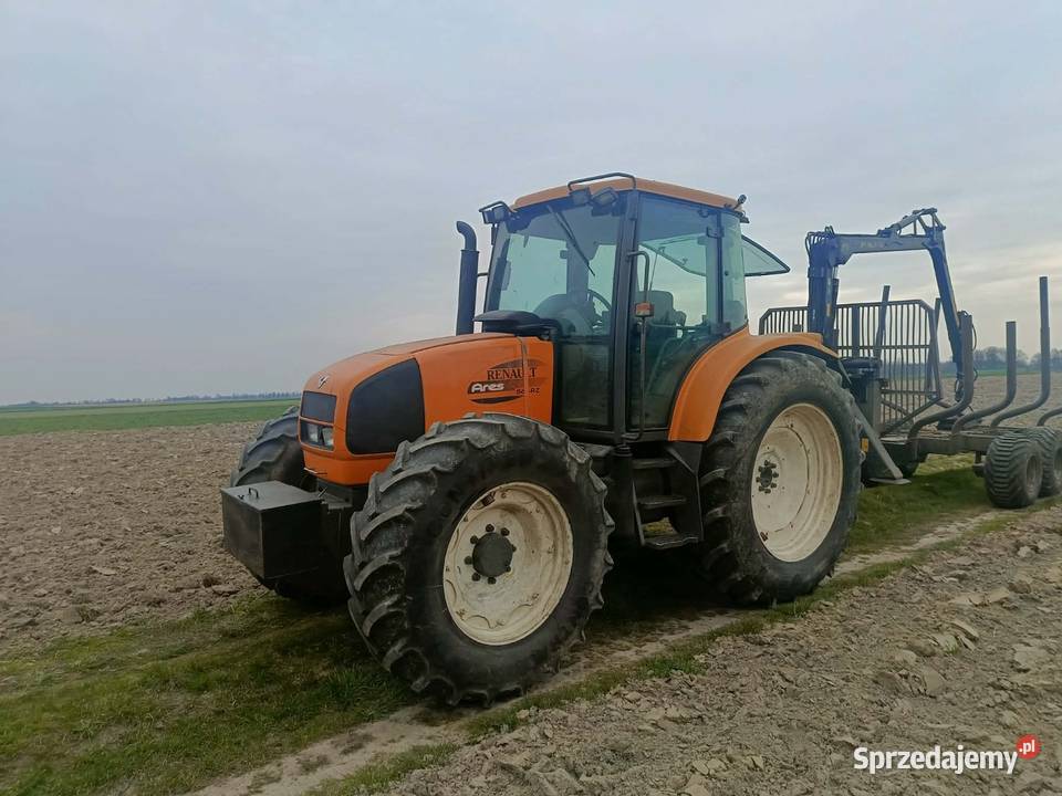 Renault ares 566 556 Skrzynia biegów Manualna Bukowa Śląska