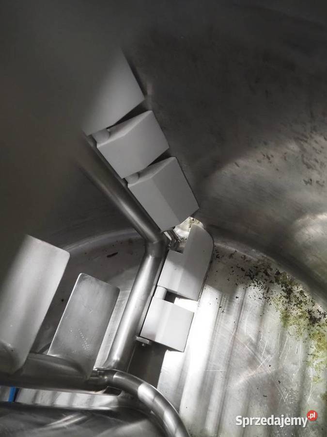 Terlet kocioł warzelny z płaszczem grzewczym i Krotoszyn