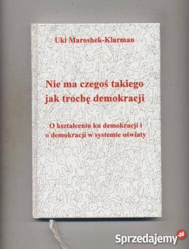 Nie ma czegoś takiego trochę demokracji Kultura i Rozrywka