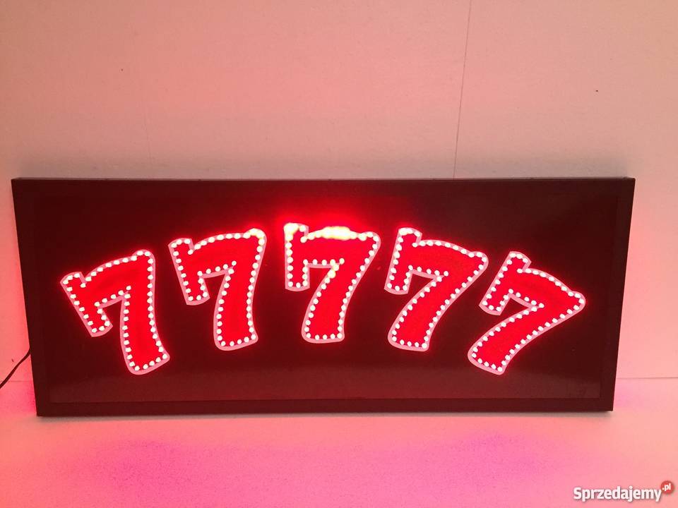 Reklama szyld LED 100x40 zewnętrzna