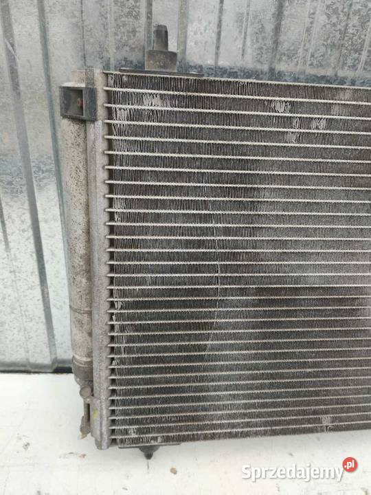 CHŁODNICA KLIMATYZACJI PEUGEOT 307 20 HDI Chłodnice powietrza (intercoolery) wielkopolskie sprzedam