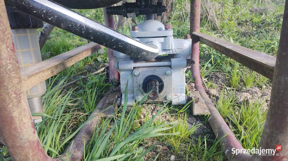 Opryskiwacz polowy 300l pompa Pilmet gotowy do nieuszkodzony Drogojówka