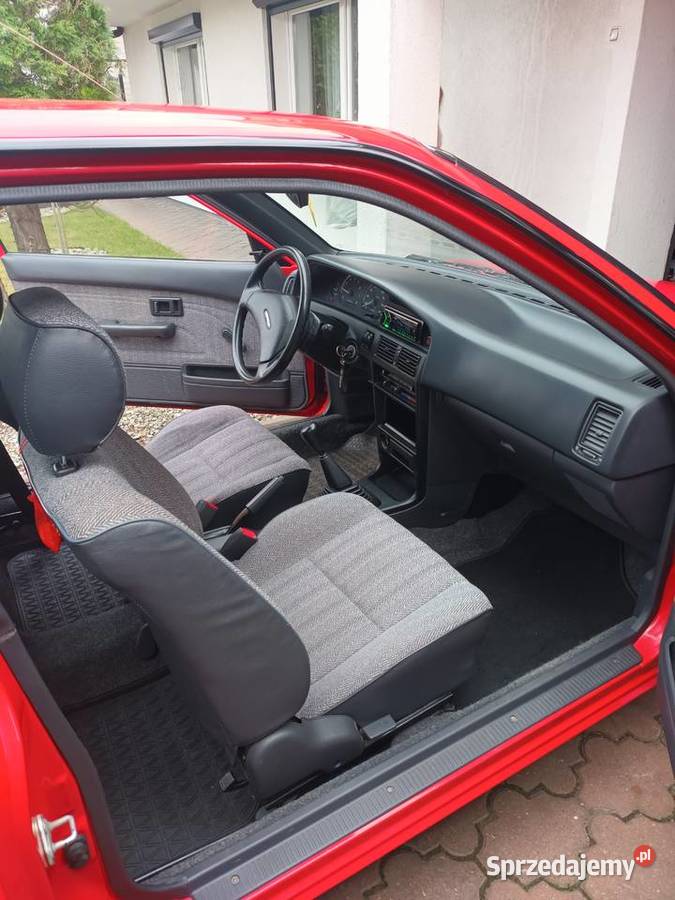 Toyota Corolla E90 13 XL Salon Polska stan czerwony Oborniki