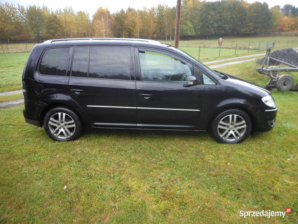 VW TOURAN 20 TDIbez RDZY7 OSOBOWY manualna Nowe Czaple