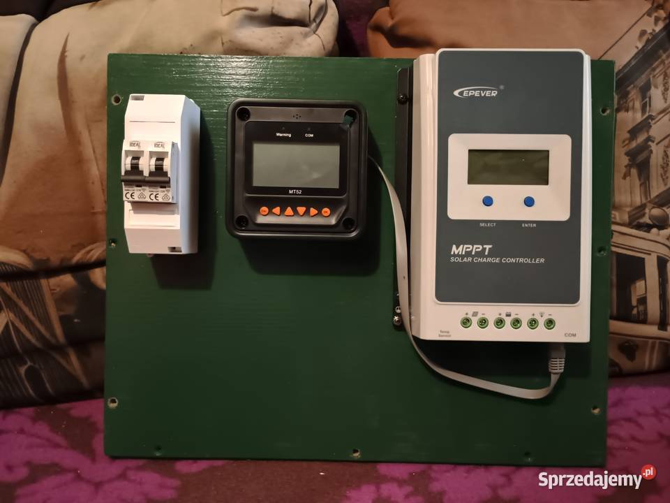 MPPT 30A 1224V panel sterujący epever MT52 lubelskie
