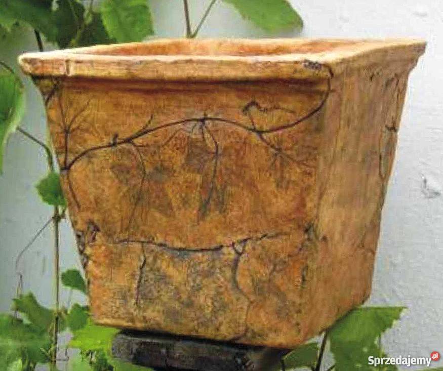 Sprzedam donicę mrozoodporną spodek Jelenia Góra sprzedam