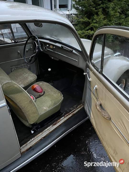 VW Garbus 1300 Sea Sand 1966 Wrocław