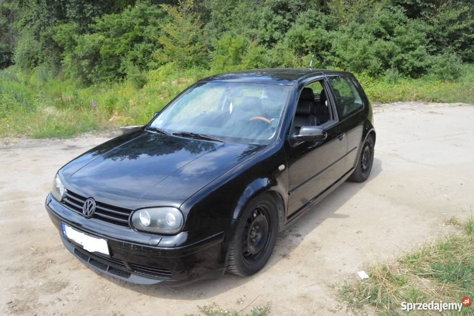 Golf 4 18T GTI Recaro skórzana tapicerka opolskie Brzeg