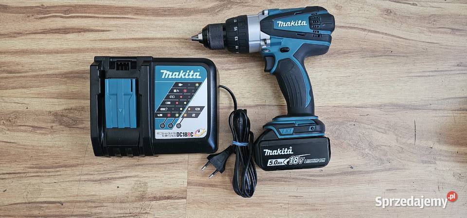 Wkrętarka MAKITA DHP 458 Udarowa Stan Idealny Szprotawa sprzedam