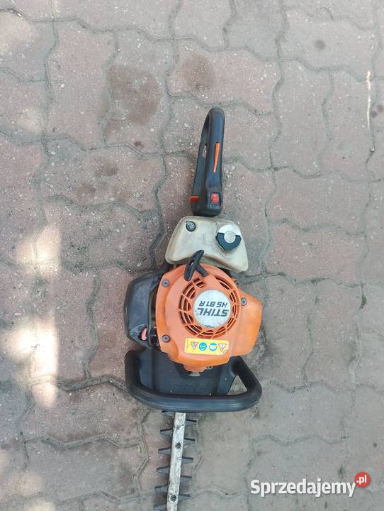 Nożyce spalinowe STIHL HS 81 R do żywopłotu Pabianice