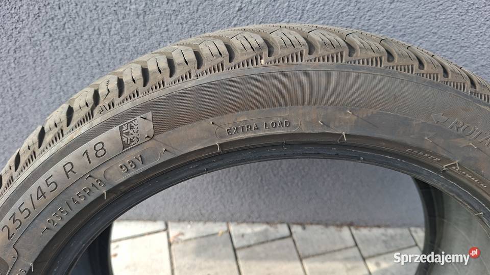 Opony zimowe 2024r Michelin Alpin 7 23545 R18 Samochodowe mazowieckie Warszawa