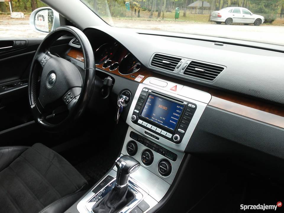 Volkswagen Passat B6 170 DSG HIGHLINE INDIVIDUAL 2000cm3 Bielsko-Biała