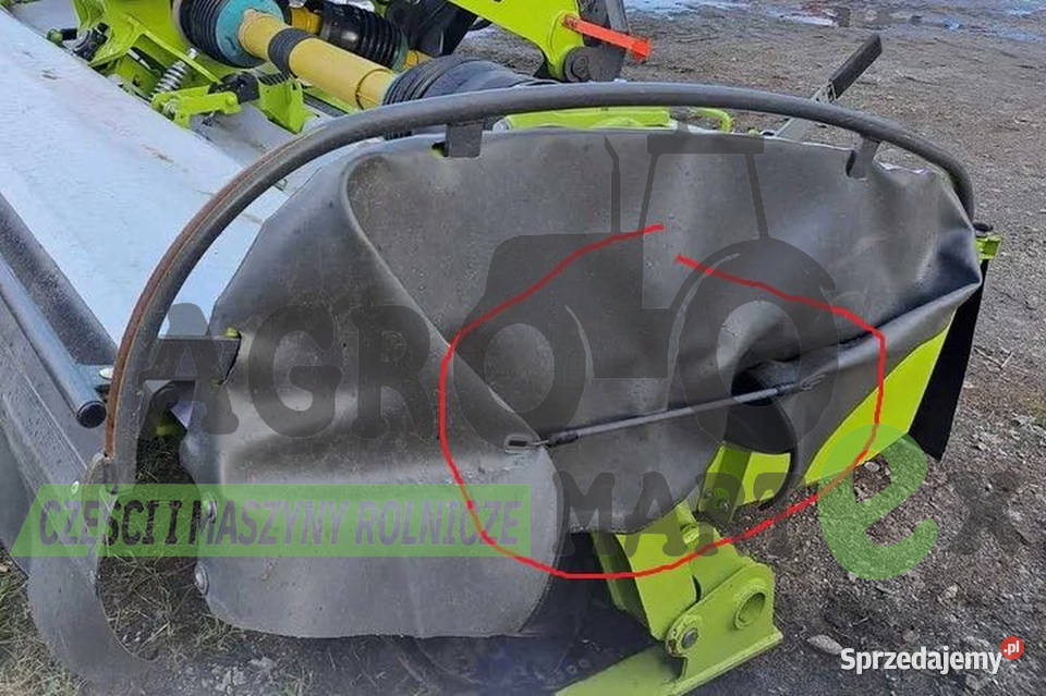 0013292530 013292530 13292530 LINKA GUMOWA CLAAS sprzedam